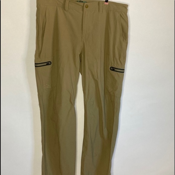 LL Bean Cargo Sz 36 x 30 - Picture 2 of 6